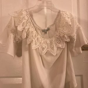 White blouse